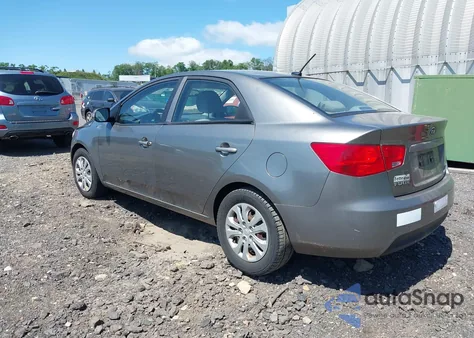 2010 Kia Forte Ex from USA, damaged, VIN KNAFU4A2XA5191028